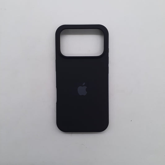 iPhone 17 Pro Apple Silicone Case Premium Soft Touch Protective Back Cover