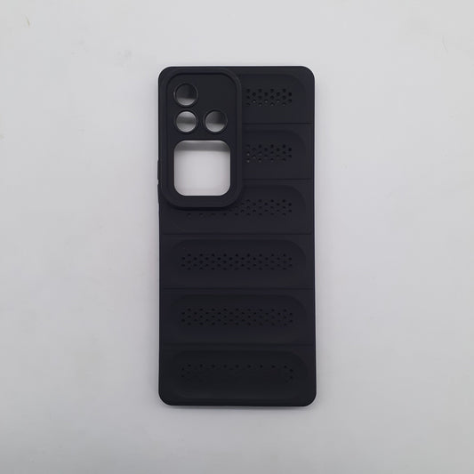 Vivo V30 Cooling Phone Case, Strong TPU Protective Shell, Heat Dissipation Cover with Breathable Grid