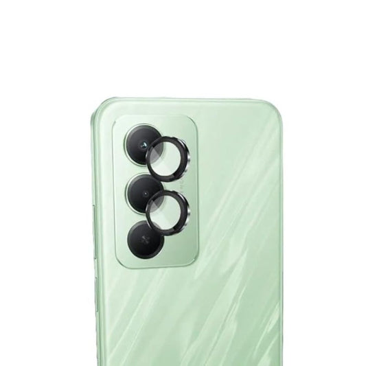 Redmi 15 4G Premium Camera Lens Protector, Ultra-Durable Hybrid Design with Tempered Glass and Metal Frame for Scratch and Impact Protection