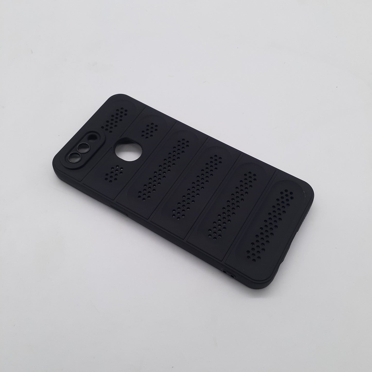 OPPO A3s Case, Slim Shockproof TPU Cover with Heat Dissipation, Full Protection Lightweight Phone Shell