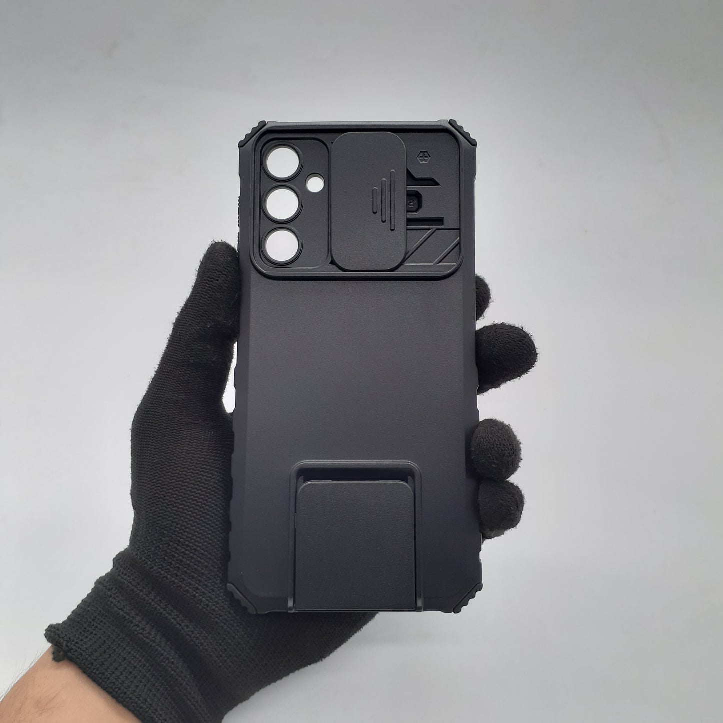 Samsung A24 4G Case Protective Military Grade Drop Proof Cover Kickstand Camera Slide