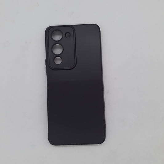Vivo Y04 Soft Silicone Back Cover – Slim Shock Resistant TPU Protective Case with Anti-Slip & Scratch Protection