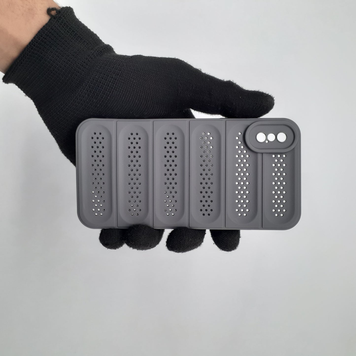 iPhone X TPU Protective Case: Shockproof, Scratch-Resistant, Breathable Cooling Cover with Strong Heat Dissipation