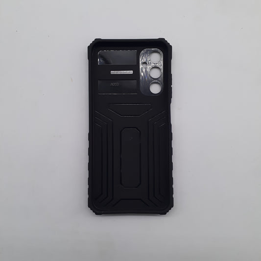 Samsung A05s Case Sliding Camera Cover Built-in 360 Rotatable Kickstand Military Grade Shockproof Protective Magnetic Phone Case