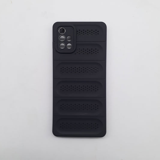 Samsung Galaxy A71 Tanpaile Strong TPU Material Cooling Bumper Heat Dissipation Phone Case Protective Back Cover