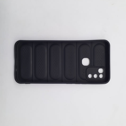 Infinix Hot 10 Play Case: Shockproof, Clear TPU Back Cover with Enhanced Heat Dissipation