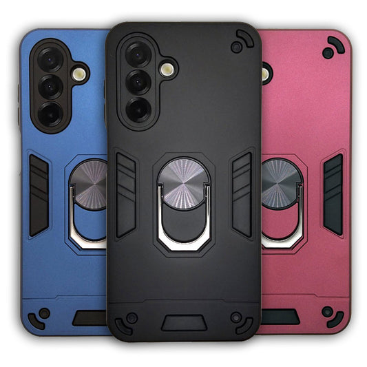 Samsung A36 Hard PC Case with ring holder Shockproof Slim back Cover