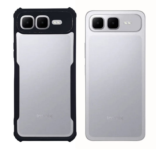 infinix Smart 10 Plus iPAKY Heavy-Duty Shockproof Case with Reinforced Edges and Anti-Slip Textured Grip for Maximum Protection