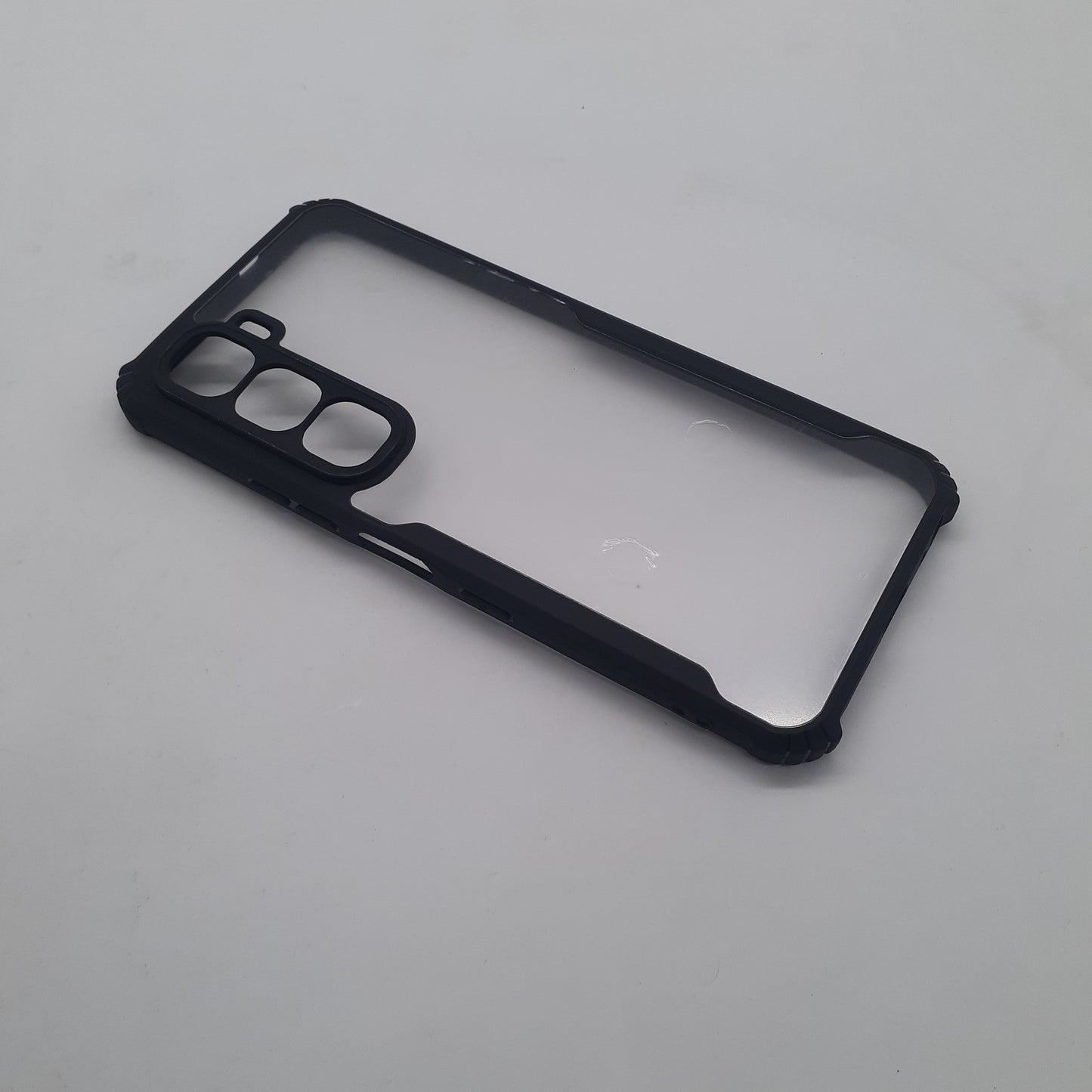 infinix Hot 60i iPAKY Shockproof Case with Enhanced Grip and Reinforced Edges for Ultimate Protection and Secure Handling