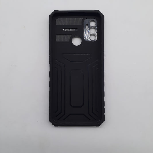 OPPO A53 Camera Slide Protector Case Heavy Duty Shockproof Cover Built in Kickstand Full Protection Hard Shell OPPO A53 2020 Accessory