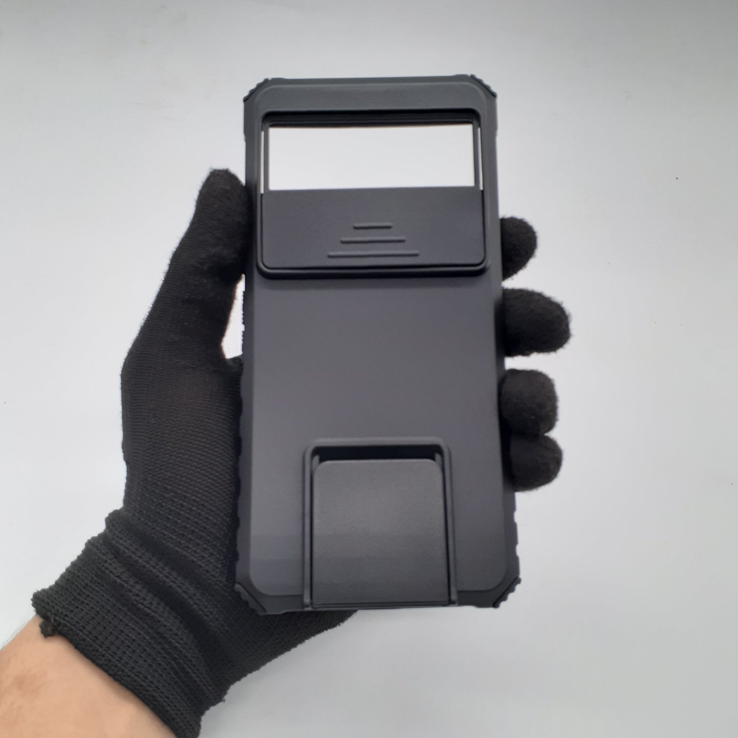 Google Pixel 8 Pro Case Heavy Duty Protection Camera Lens Cover Built-in Kickstand Hands-Free Viewing