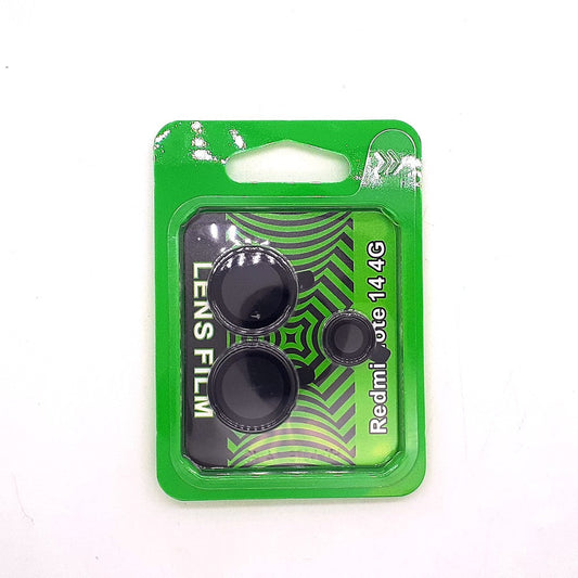 Redmi 14 Camera lens protection Ring with Tempered glass