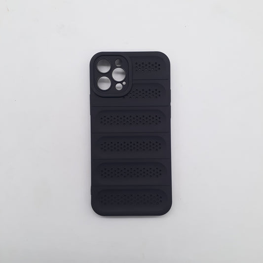 Premium iPhone 12 Pro Shockproof Case with Heat Dissipation, Durable TPU, and Full Protection