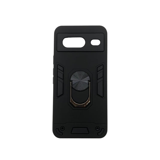 Pixel 8 Hard Case with Ring Holder - Shockproof Slim Cover