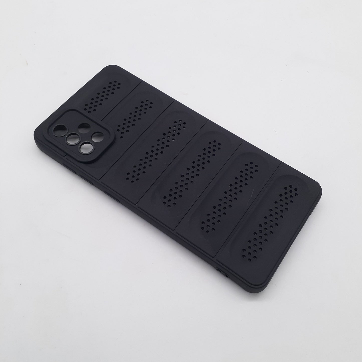Samsung Galaxy A71 Tanpaile Strong TPU Material Cooling Bumper Heat Dissipation Phone Case Protective Back Cover