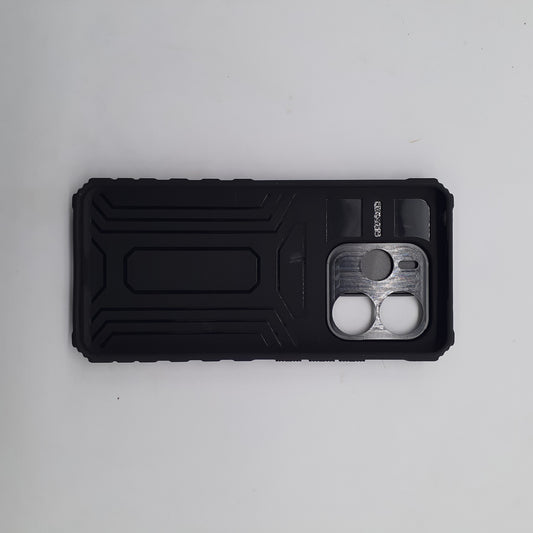 Redmi Note 14 Case Heavy Duty Protection Slide Camera Cover Built in Kickstand Hands Free Viewing
