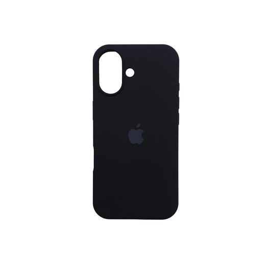 iPhone 17 Apple Silicone Case Premium Soft Touch Protective Back Cover