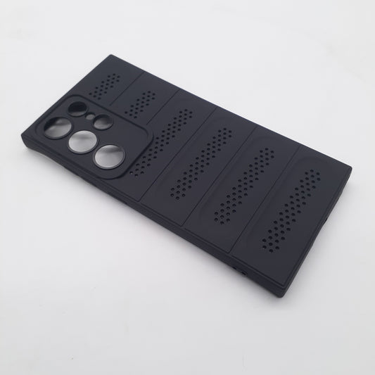 Samsung S24 Ultra Phone Case Heat Dissipation Design Strong TPU Material Rugged Shockproof Drop Protection Cover