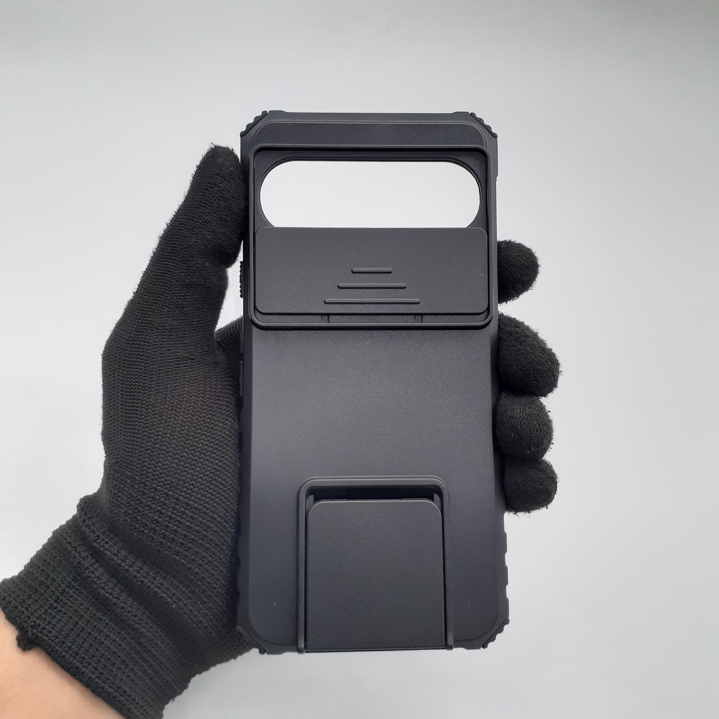 Google Pixel 9 Case Heavy Duty Shockproof Sliding Camera Lens Protector Integrated Kickstand Ultimate Protection Viewing