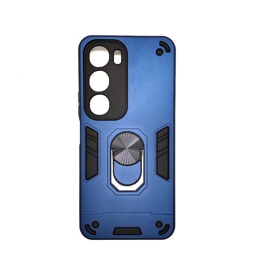 Vivo Y19s Hard PC Case with ring holder Shockproof Slim back Cover