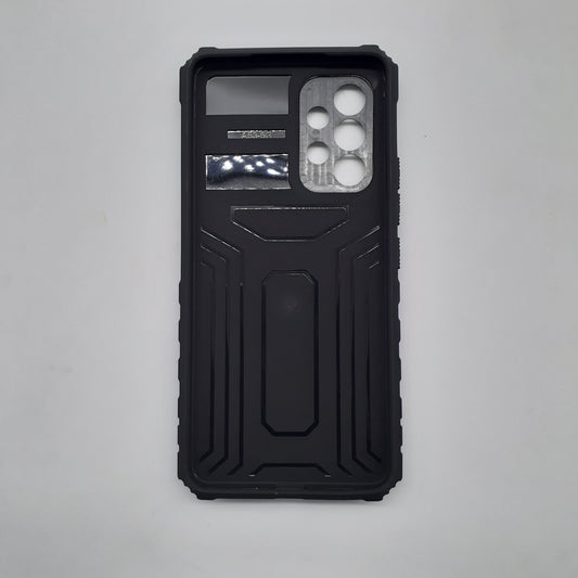 Samsung A53 Heavy Duty Protective Phone Case Sliding Camera Cover Integrated Kickstand Ultimate Privacy Viewing