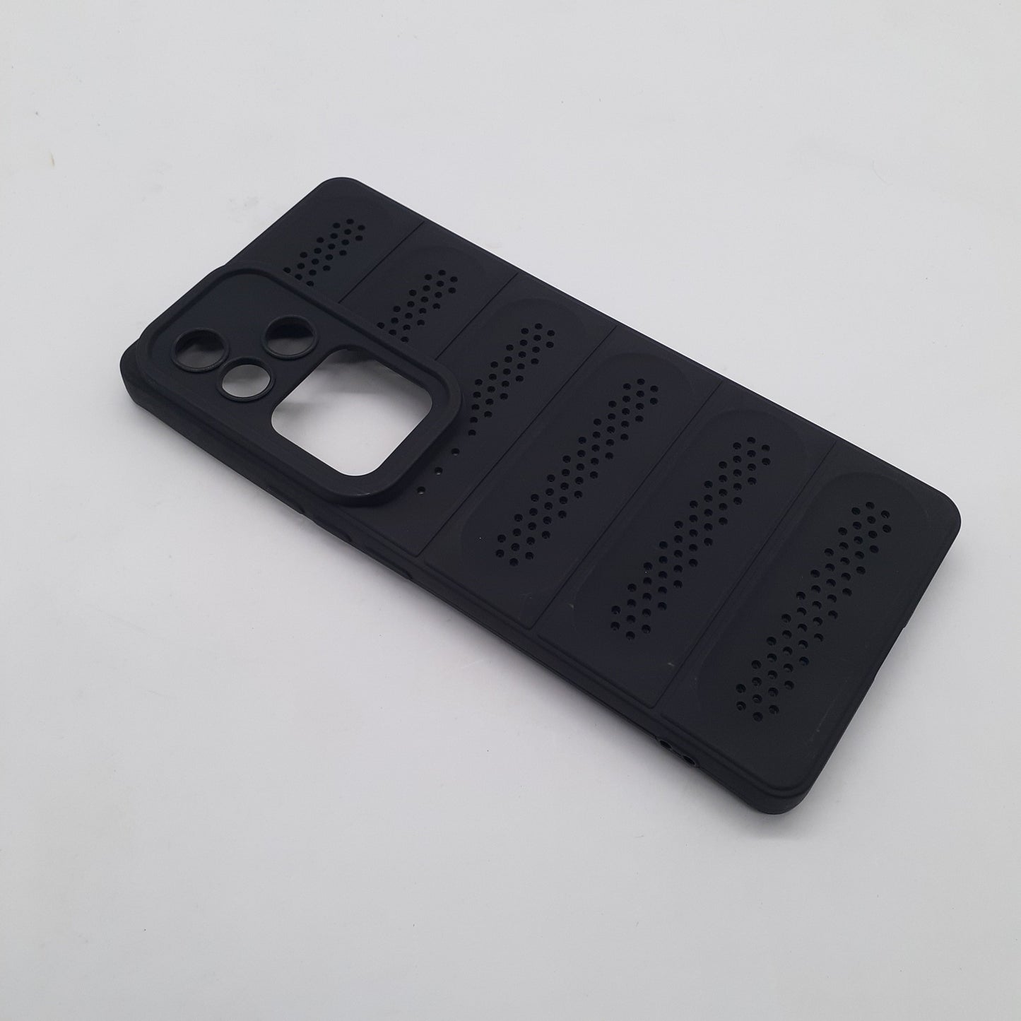 Vivo V30 Cooling Phone Case, Strong TPU Protective Shell, Heat Dissipation Cover with Breathable Grid
