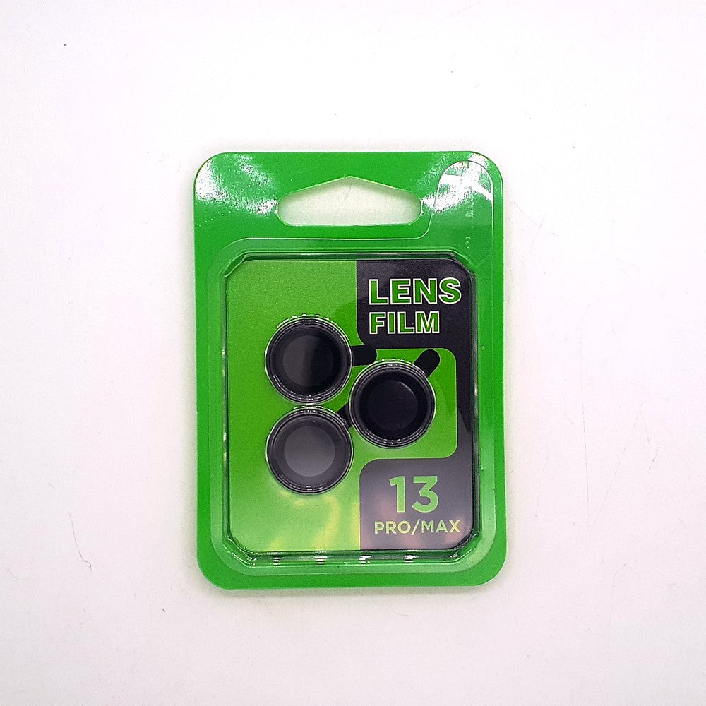 iPhone 13 Pro Max Camera lens protection Ring with Tempered glass