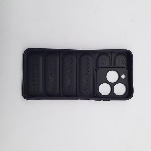 itel A50 TPU Cooling Bumper Phone Case - Heat Dissipation, Anti-Fall, Reliable Protection Back Cover