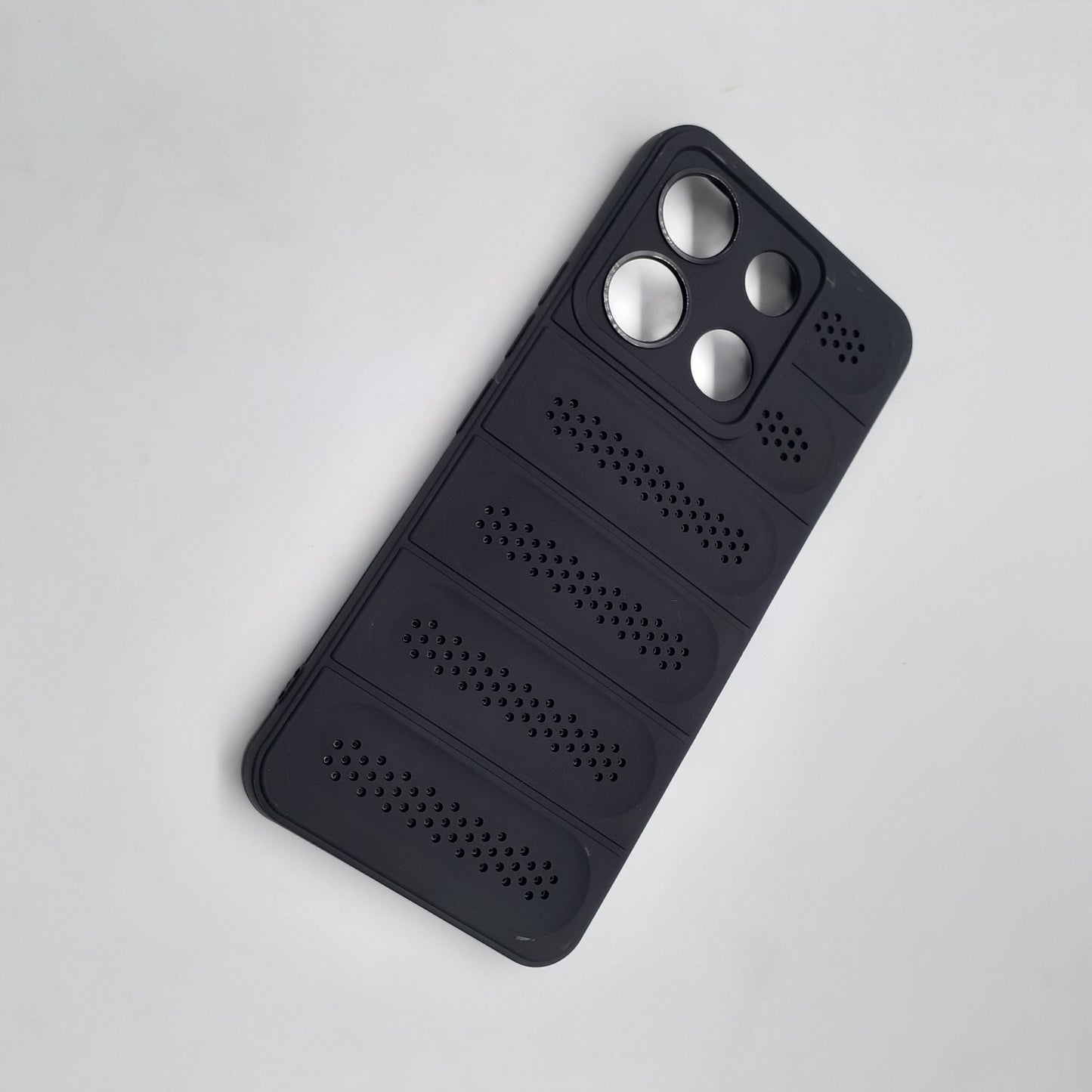 Premium itel A60s Phone Case | Strong TPU Material Protective Cover with Heat Dissipation Design | Shockproof Slim Back Shell