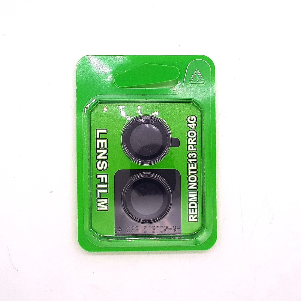Redmi Note 13 Pro 4G Camera lens protection Ring with Tempered glass
