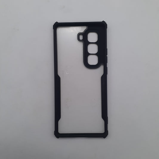 Infinix Hot 50 Pro Plus iPAKY Shock Proof Edges Protective Case with Anti-Slip Grip and Enhanced Camera Protection