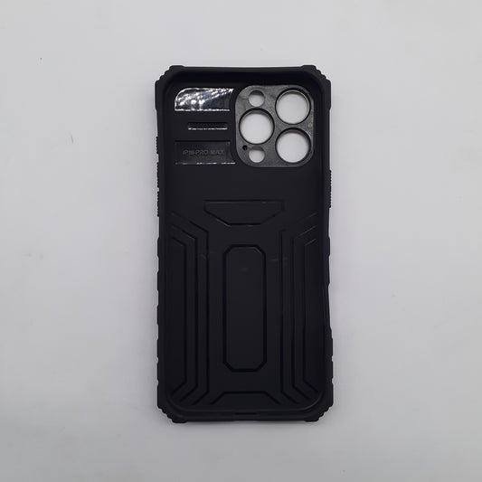 iPhone 16 Pro Max Heavy Duty Shockproof Case Slide Camera Cover Integrated Kickstand Magnetic Car Mount Holder