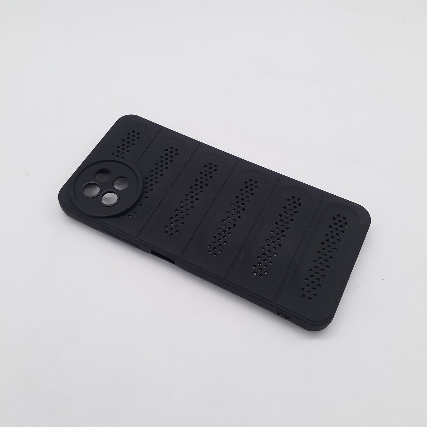 itel S23 4G Shockproof TPU Phone Case | Heat Dissipation Design | Protective Back Cover | Anti-Scratch, Anti-Fingerprint