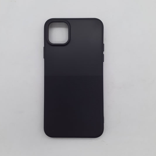 iPhone 11 Pro Max Soft Silicone Protective Case – Anti-Slip Shockproof TPU Back Cover with Raised Screen & Camera Guard