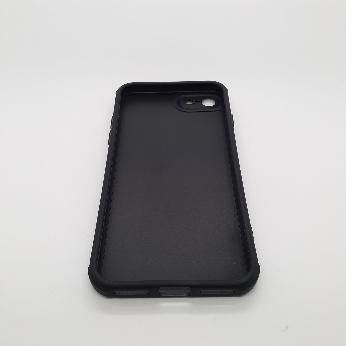 iPhone 7 Carbon Fiber texture Hard Rubber armour back cover shock-porof case