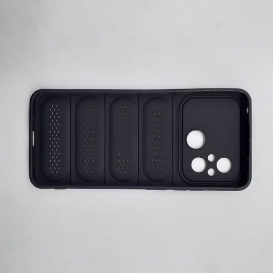 Redmi 12C Phone Case, Shockproof TPU, Heat Dissipation Design, Strong Protection Cover