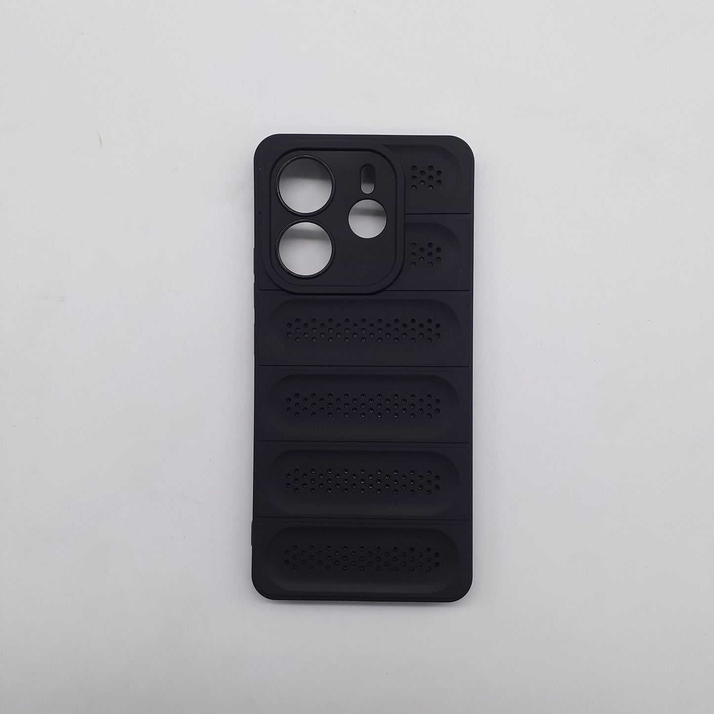 Redmi Note 14 5G Strong TPU Case | Shockproof Protective Back Cover Shell | Breathable Heat Dissipation Phone Case