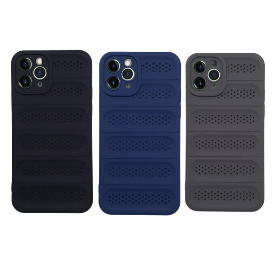 iPhone 11 Pro Case, Protective TPU Cover with Heat Dissipation Design, Strong Shockproof Material