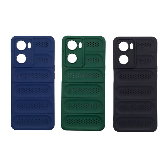 OPPO A57 (2022) 5G/4G Shockproof TPU Phone Case with Heat Dissipation Design - Durable Protective Cover