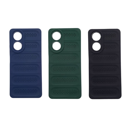 OPPO A58 Phone Case: Shockproof, Slim TPU Cover with Anti-Scratch & Heat Dissipation Design