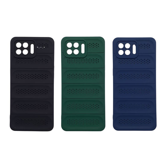OPPO F17 Pro Case, Shockproof Full Protection Cover, Strong TPU, Heat Dissipation Design, Premium Back Shell