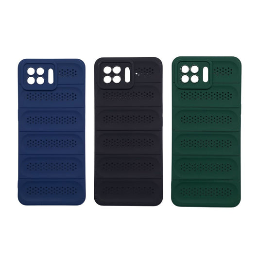 OPPO F17 Case, Shockproof TPU Protective Cover, Anti-Scratch, Heat Dissipation, Durable Accessories
