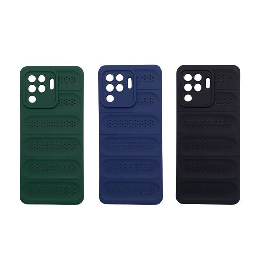 OPPO F19 Pro Case, Slim, Shockproof TPU, Flexible Protective Back Cover, Heat Dissipation