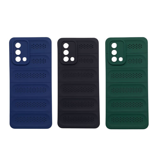 OPPO F19 Case, Shockproof TPU Cover, Full Protection, Heat Dissipation Accessory