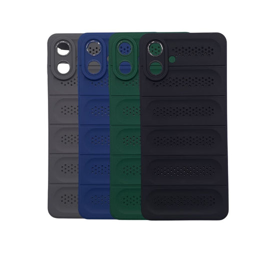 Samsung Galaxy A07 Magnetic Heat Dissipation Case, Strong TPU Protective Cover, Shockproof Phone Shell