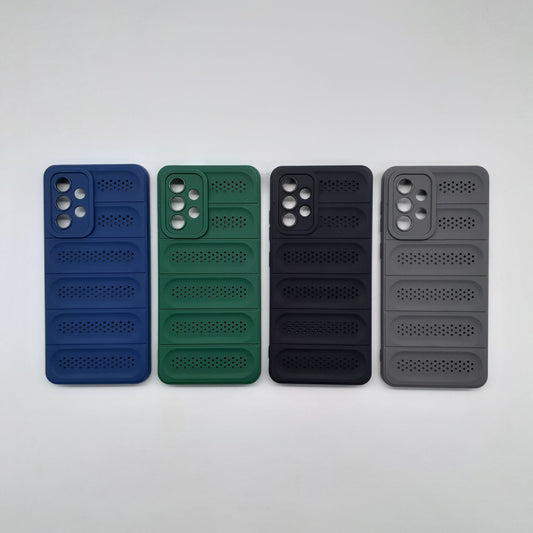 Premium Samsung Galaxy A33 5G Case - Shockproof TPU Hybrid Cover with Heat Dissipation, Anti-Drop Protection