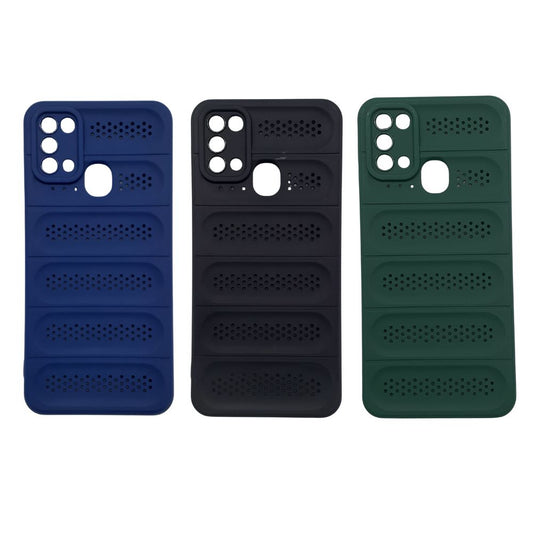 Samsung M31 Heat Dissipation TPU Phone Case | Full Protection Bumper Cover