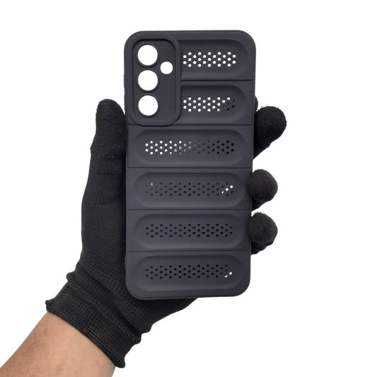 Samsung M34 Shockproof Phone Case: Strong TPU, Full Coverage, Heat Dissipation Design