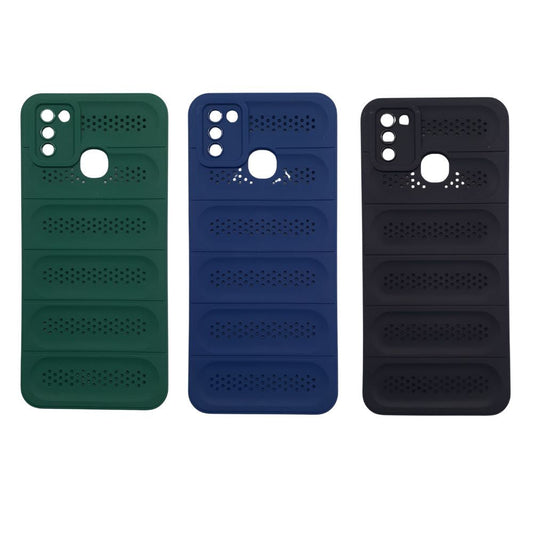 Infinix Smart 5 Shockproof Protective Case: Heat Dissipation, Strong TPU Material Cover for Enhanced Device Cooling