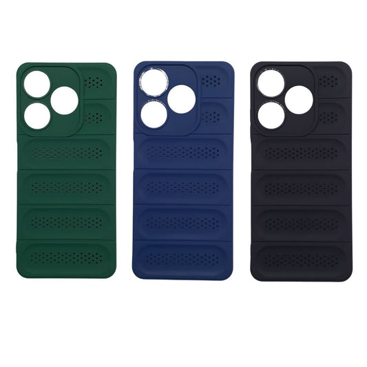 SEO Optimized Tecno Spark 10C Case: Shockproof TPU Cover for Heat Dissipation and Protection